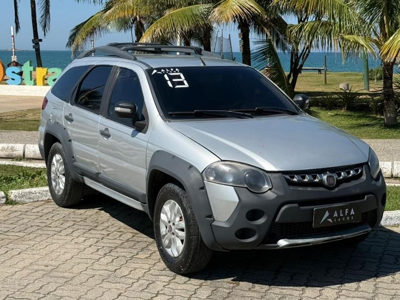 Fiat Palio Week. Adv. Dualogic 1.8 Flex