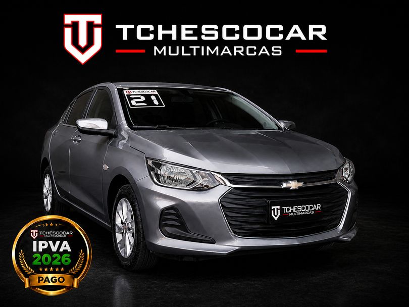 Chevrolet ONIX SEDAN Plus LT 1.0 12V Flex 4p Mec.
