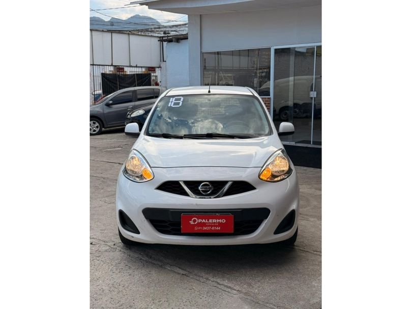 NISSAN March 1.0 12V S (Flex)