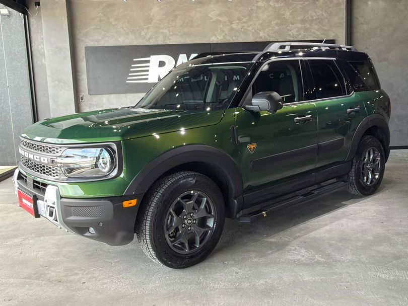 Ford Bronco Sport Badlands 2.0L TB 4WD Aut.