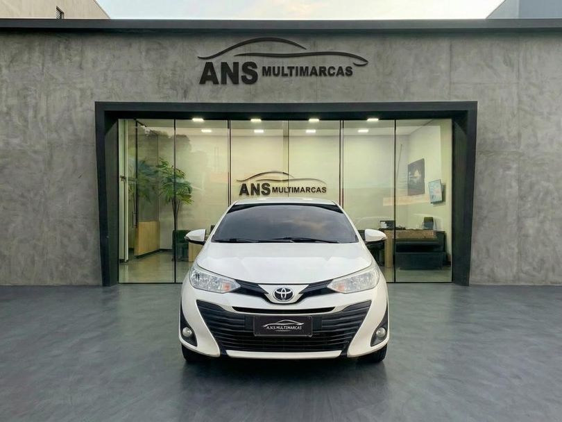 Toyota YARIS XL Plus T. Sed. 1.5 Flex 16V Aut.