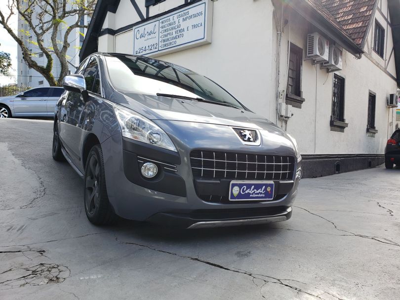 Peugeot 3008 Griffe 1.6 Turbo 16V 5p Aut.