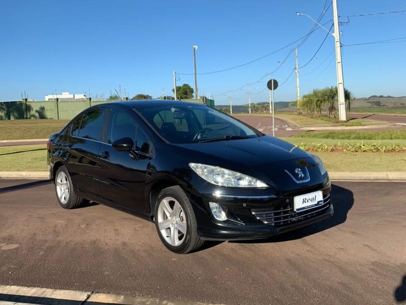 Peugeot 408 Sedan Feline 2.0 Flex 16V 4p Aut.