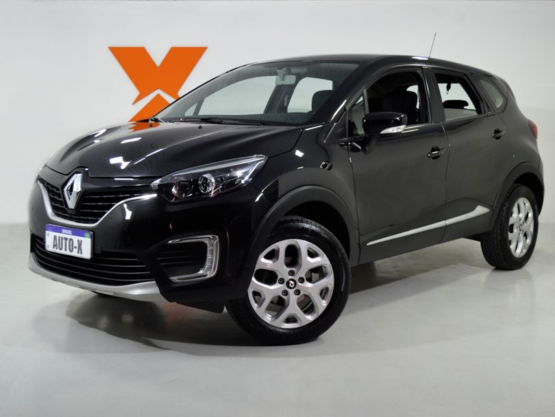 Renault CAPTUR Zen 1.6 16V Flex 5p Mec.