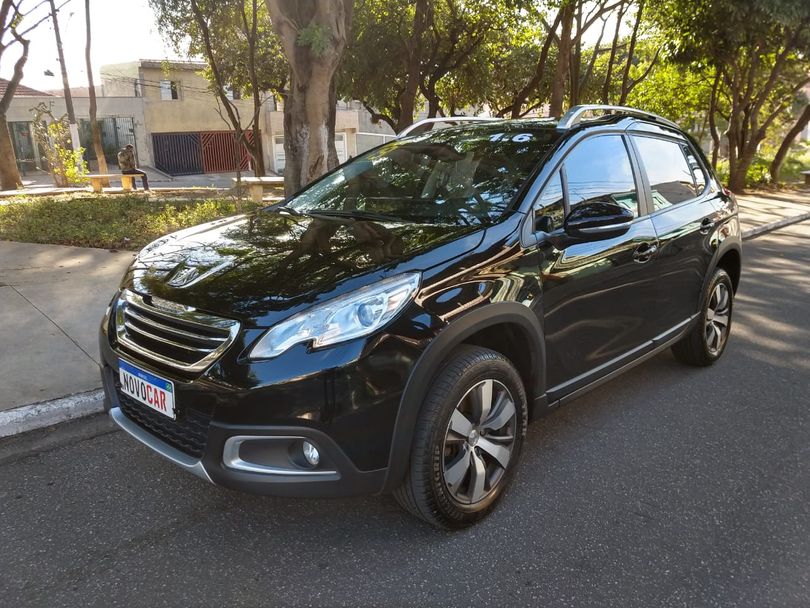 Peugeot 2008 Griffe 1.6 Flex 16V 5p Aut.