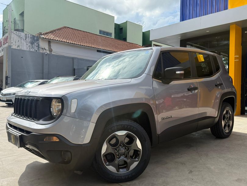 Jeep Renegade 1.8 4x2 Flex 16V Aut.