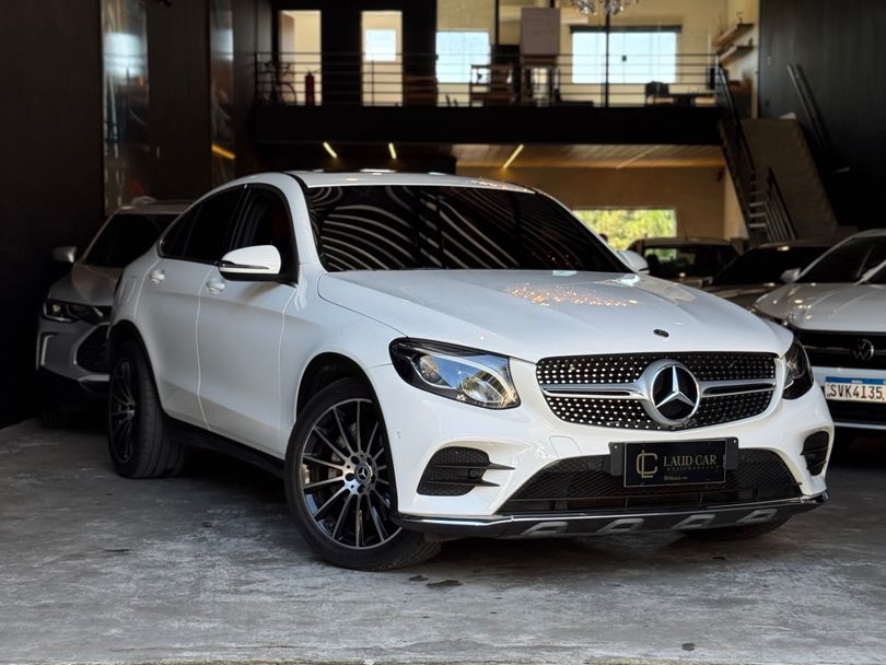Mercedes GLC 250 Coupe 4MATIC 2.0 TB 16V Aut.