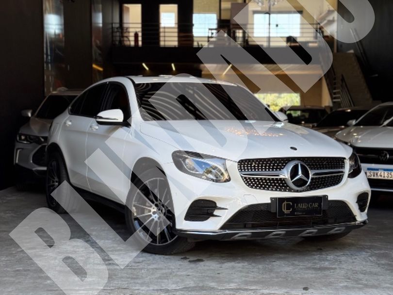 Mercedes GLC 250 Coupe 4MATIC 2.0 TB 16V Aut.