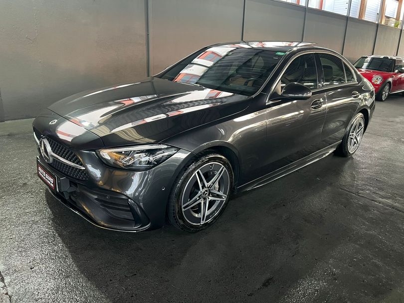 Mercedes C-200 AMG Line EQ Boost 1.5 TB (Hib.)