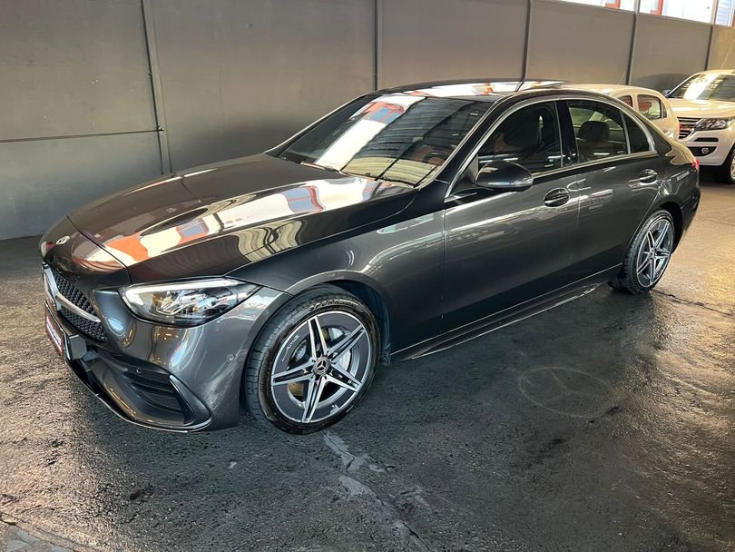 Mercedes C-200 AMG Line EQ Boost 1.5 TB (Hib.)