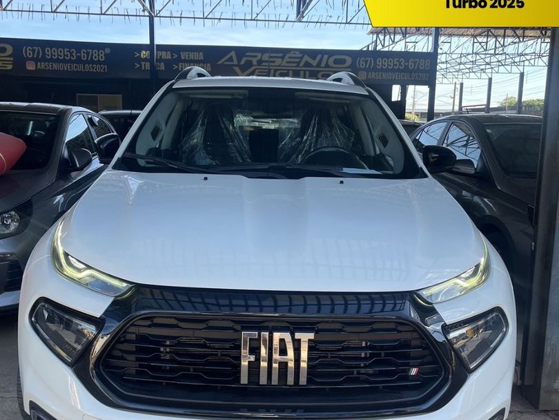 Fiat Toro Freedom 1.3 T270 4x2 Flex Aut.