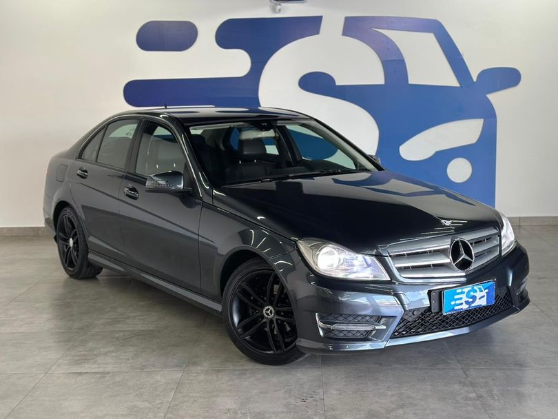 Mercedes C-180 CGI Sport 1.6 TB 16V 156cv Aut.