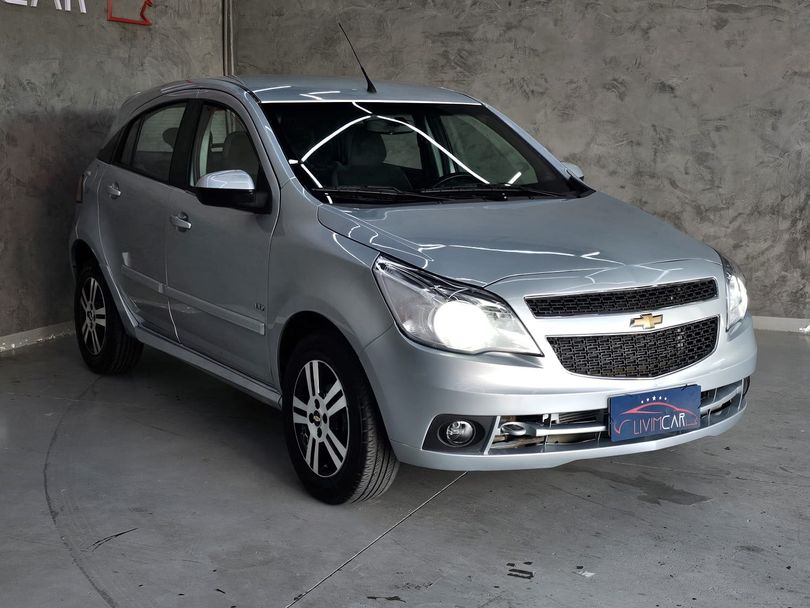 Chevrolet AGILE LTZ 1.4 MPFI 8V FlexPower 5p