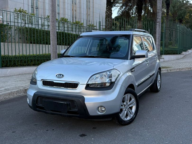 Kia Motors SOUL 1.6/ 1.6 16V FLEX Aut.