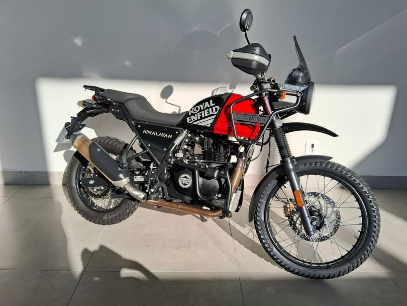 Royal Enfield Himalayan 411 EFI