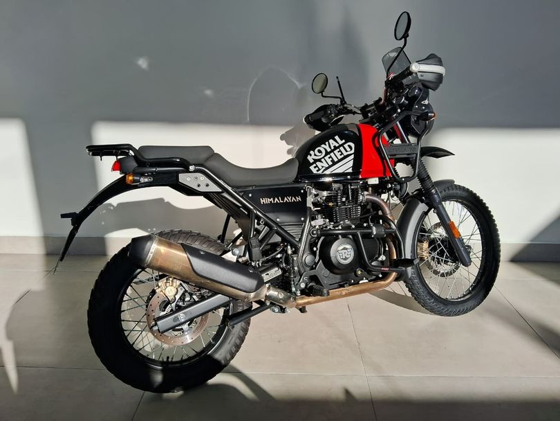 Royal Enfield Himalayan 411 EFI