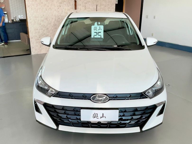 Hyundai HB20 Limited Plus 1.0 Flex 12V Mec.