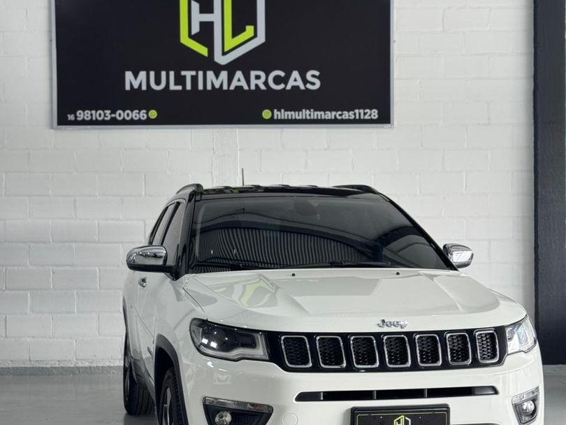 Jeep COMPASS LONGITUDE 2.0 4x2 Flex 16V Aut.