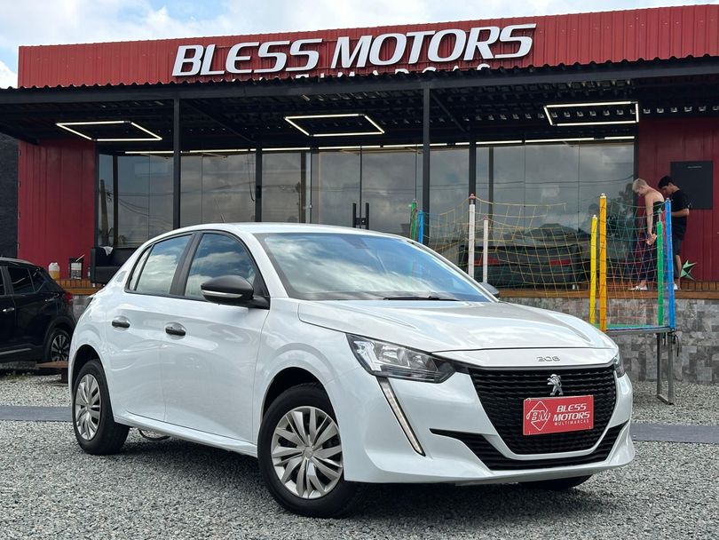 Peugeot 208 Like 1.0 Flex 6V 5p Mec.