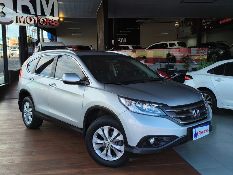 Honda CR-V EXL 2.0 16V 4WD/2.0 Flexone Aut.
