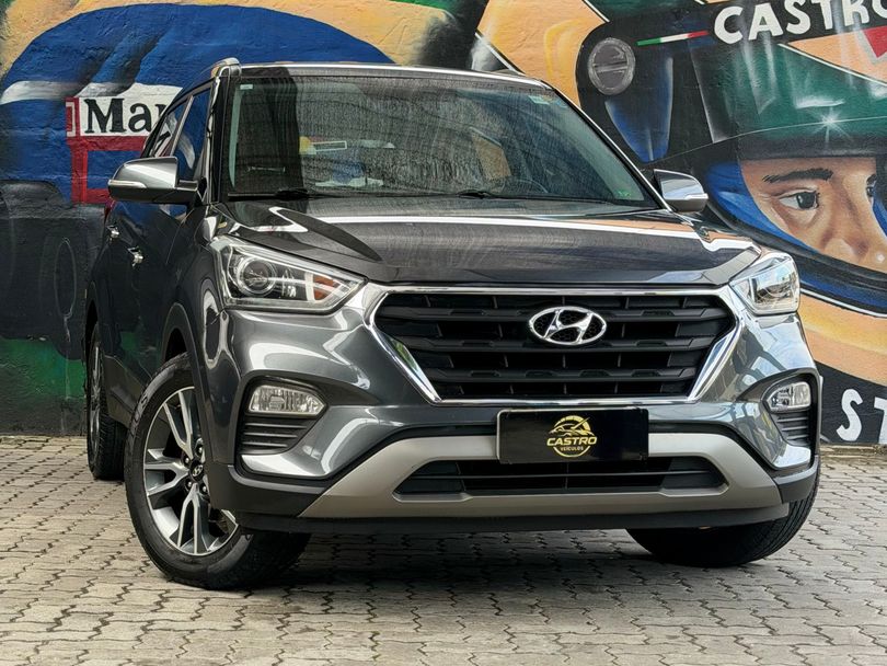 Hyundai Creta Prestige 2.0 16V Flex Aut.