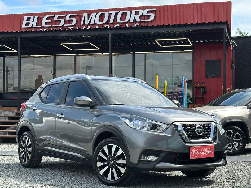 Nissan KICKS SL 1.6 16V FlexStar 5p Aut.
