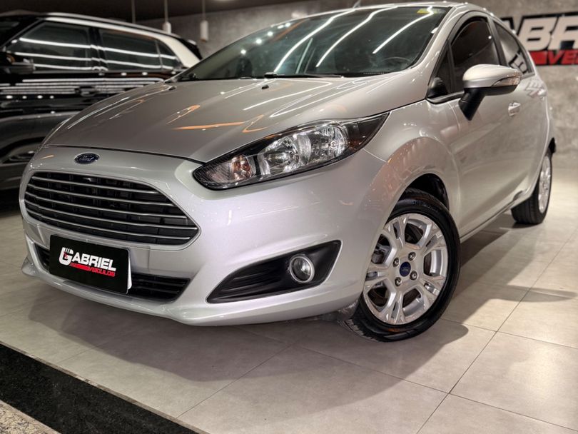 Ford Fiesta 1.6 16V Flex Aut. 5p