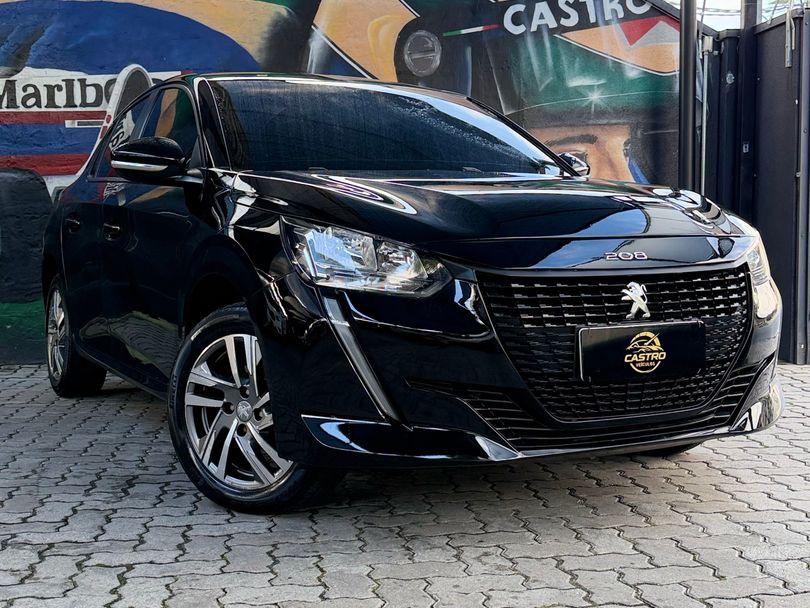 Peugeot 208 Allure 1.6 Flex 16V 5p Aut.