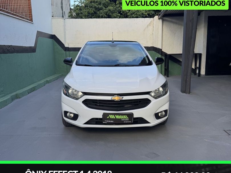 Chevrolet ONIX HATCH EFFECT 1.4 8V F.Power 5p Mec.
