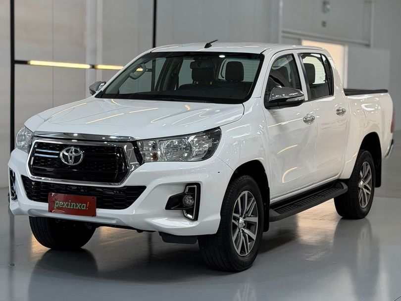 Toyota Hilux CD SRV 4x2 2.7 Flex 16V Aut.