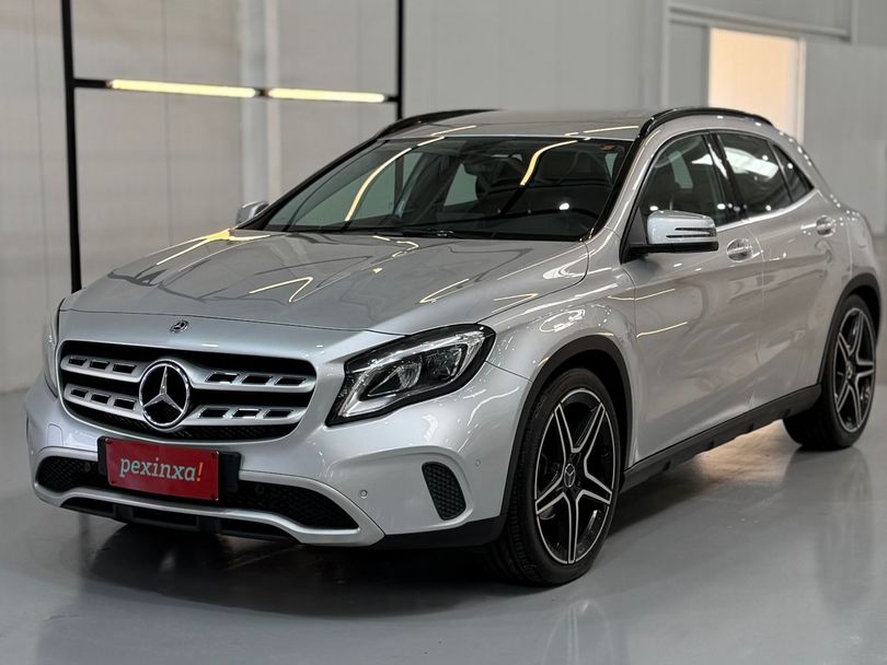 Mercedes GLA 200 Style 1.6 TB 16V/Flex Aut.