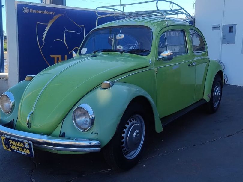 VolksWagen FUSCA 1.5 8V GASOLINA 2P MANUAL