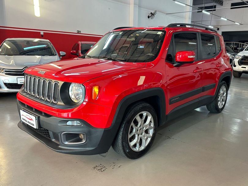 Jeep Renegade Longitude 1.8 4x2 Flex 16V Aut.