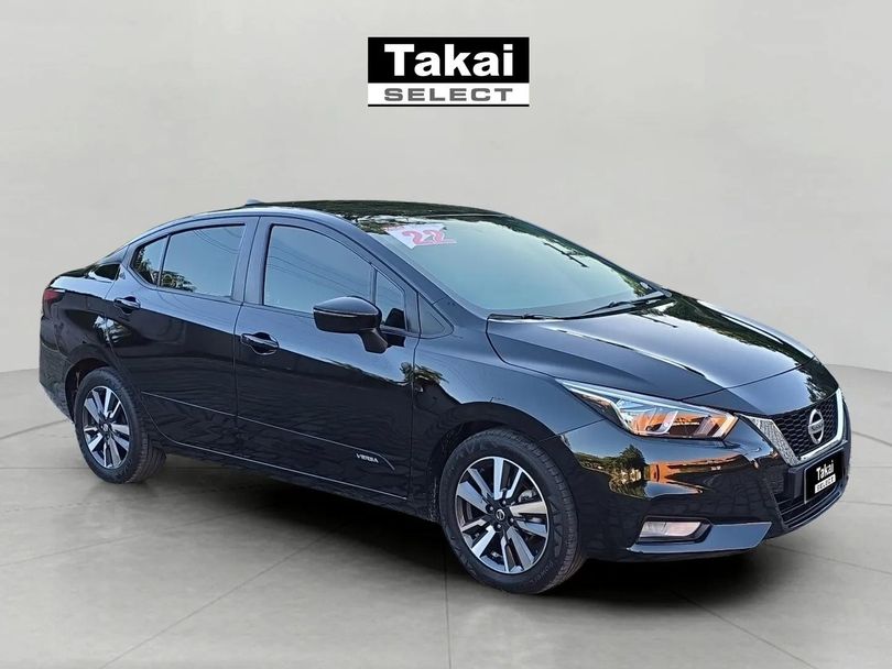 Nissan VERSA Advance 1.6 16V Flex Aut.