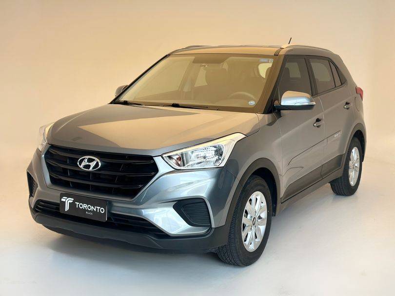 Hyundai Creta Action 1.6 16V Flex Aut.