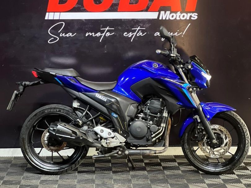 YAMAHA FZ25 250 FAZER CONNECTED