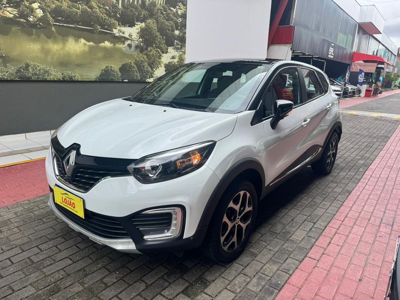 Renault CAPTUR Life 1.6 16V Flex 5p Aut.