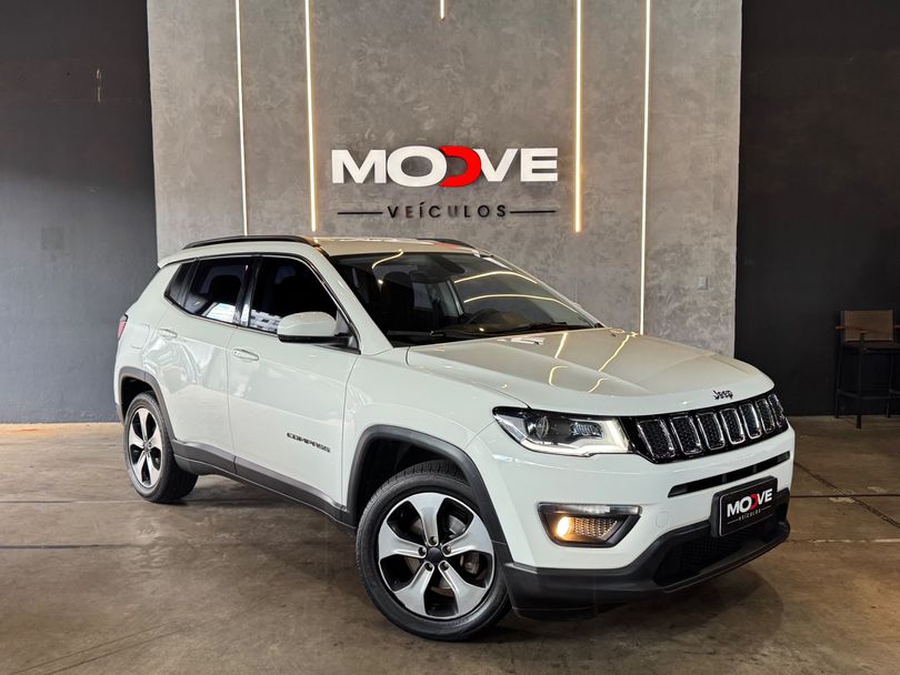 Jeep COMPASS LONGITUDE 2.0 4x2 Flex 16V Aut.
