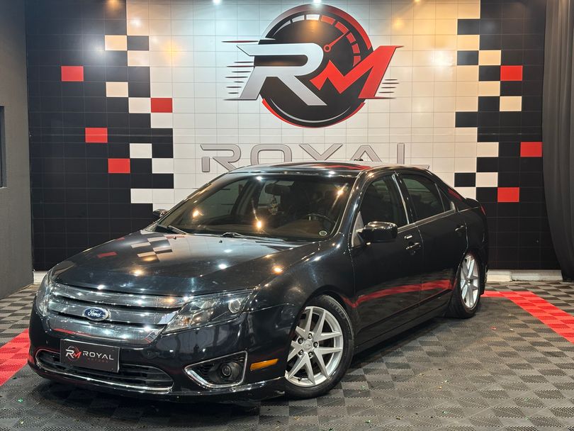 Ford Fusion SEL 2.3 16V  162cv Aut.