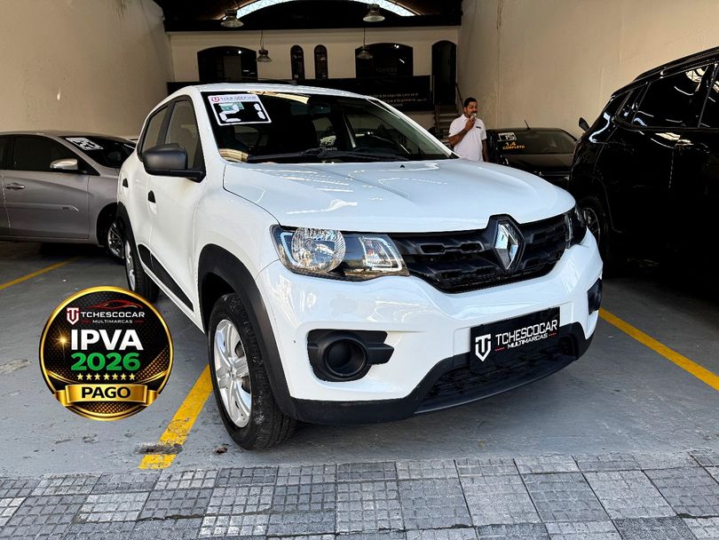 Renault KWID Zen 1.0 Flex 12V 5p Mec.