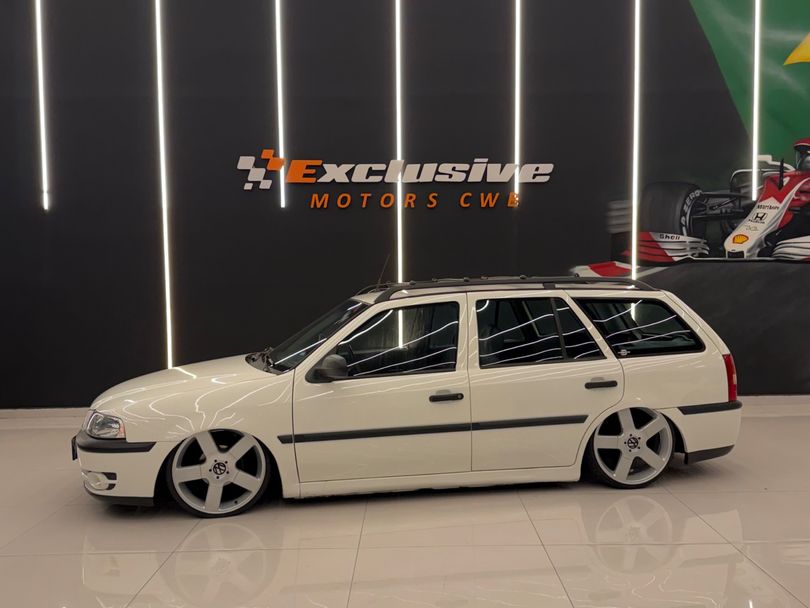 VolksWagen Parati 1.6 Mi Plus Total Flex  8V 4p