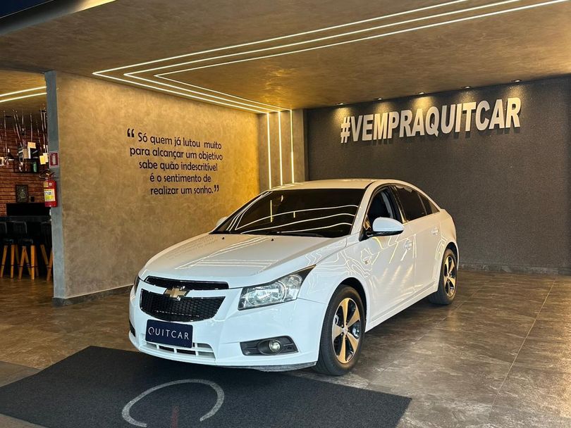 Chevrolet CRUZE LT 1.8 16V FlexPower 4p Mec.