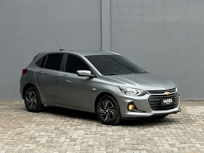 Chevrolet ONIX HATCH LT 1.0 12V Flex 5p Mec.