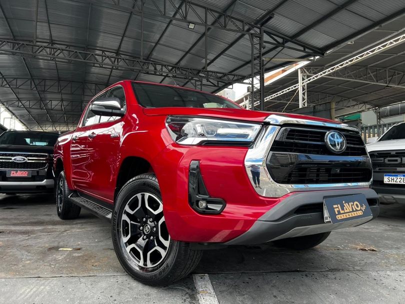 Toyota Hilux CD SRX 4x4 2.8 TDI 16V Diesel Aut.