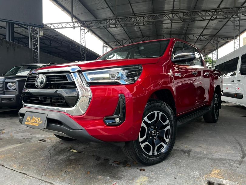 Toyota Hilux CD SRX 4x4 2.8 TDI 16V Diesel Aut.