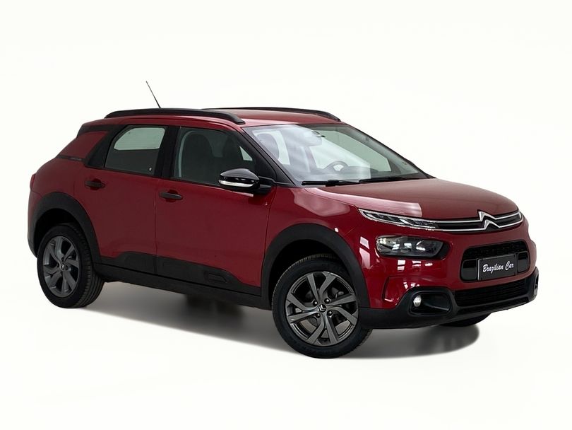Citroën C4 CACTUS FEEL 1.6 16V Flex Aut.