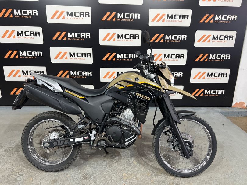 YAMAHA XTZ 250 LANDER 249cc/LANDER BLUEFLEX/ABS
