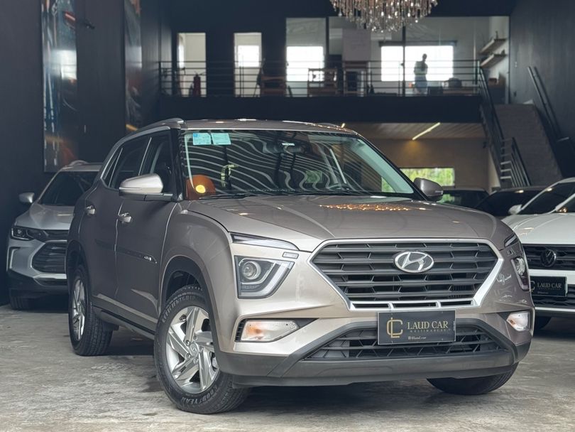 Hyundai Creta Comfort 1.0 TB 12V Flex Aut.