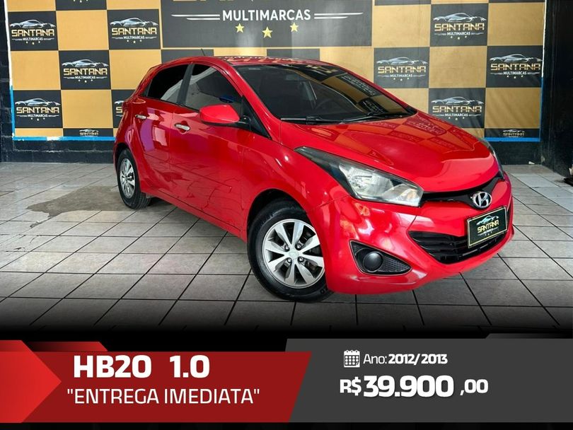 Hyundai HB20 Comf./C.Plus/C.Style 1.0 Flex 12V