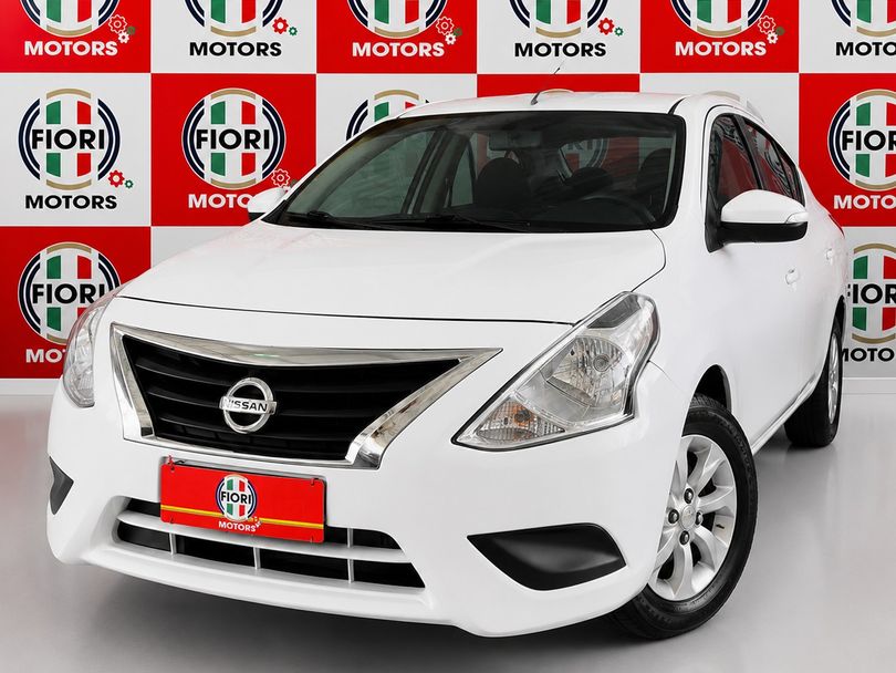 Nissan VERSA SV 1.6 16V FlexStart 4p Aut.
